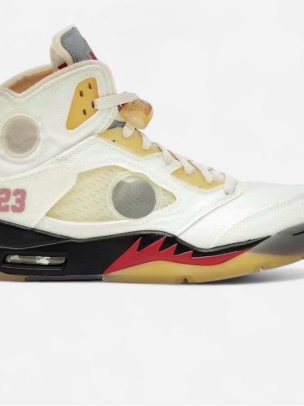 Jordan 5 Retro Off White Sail